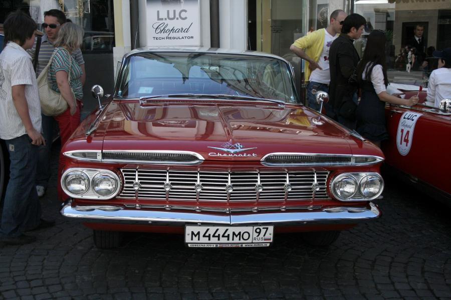  Chevrolet Impala 1959 года  (фото 18 из 18)